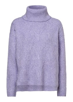 Opus Sweter damski - Pakya Kobiety Sztuczne włókno bzowy marmurkowy ze sklepu vangraaf w kategorii Swetry damskie - zdjęcie 167641197