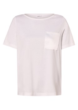 Mey Damska koszulka do piżamy Kobiety Bawełna biały jednolity ze sklepu vangraaf w kategorii Bluzki damskie - zdjęcie 167641208