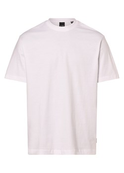 Only&Sons Koszulka męska - ONSFred Mężczyźni Bawełna biały jednolity ze sklepu vangraaf w kategorii T-shirty męskie - zdjęcie 167641227