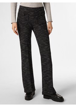 Cambio Spodnie - Francis Kobiety czarny w kratkę ze sklepu vangraaf w kategorii Spodnie damskie - zdjęcie 167641297