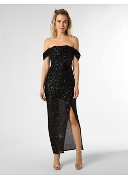 Lipsy Damska sukienka wieczorowa Kobiety czarny jednolity ze sklepu vangraaf w kategorii Sukienki - zdjęcie 167641326