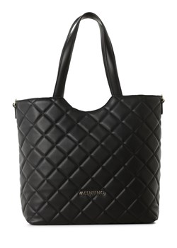 VALENTINO HANDBAGS Damski shopper Kobiety Sztuczna skóra czarny jednolity ze sklepu vangraaf w kategorii Torby Shopper bag - zdjęcie 167641356