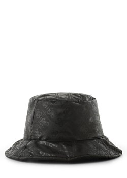 GUESS Damska czapka z daszkiem Kobiety Sztuczne włókno czarny jednolity ze sklepu vangraaf w kategorii Kapelusze damskie - zdjęcie 167641387