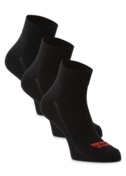 Levi's Skarpety w 3-paku Mężczyźni Bawełna czarny jednolity ze sklepu vangraaf w kategorii Skarpetki męskie - zdjęcie 167641407