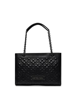 Torebka LOVE MOSCHINO JC4006PP1ILA000A Czarny ze sklepu eobuwie.pl w kategorii Torby Shopper bag - zdjęcie 167641488