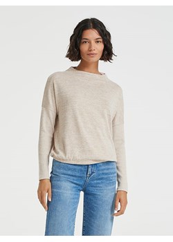 OPUS Sweter &quot;Salouna&quot; w kolorze beżowym ze sklepu Limango Polska w kategorii Swetry damskie - zdjęcie 167641857