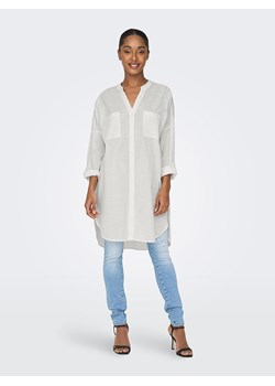 ONLY Koszula &quot;Apeldoorn&quot; w kolorze białym ze sklepu Limango Polska w kategorii Koszule damskie - zdjęcie 167641867