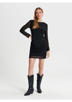 Sinsay - Sukienka mini - czarny ze sklepu Sinsay w kategorii Sukienki - zdjęcie 167644328