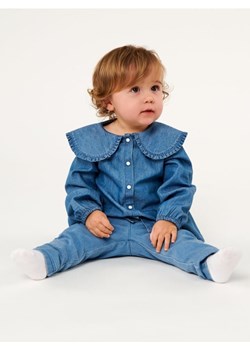 Sinsay - Jegginsy - niebieski ze sklepu Sinsay w kategorii Spodnie i półśpiochy - zdjęcie 167644416