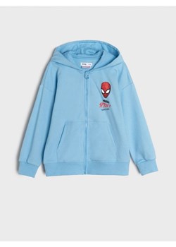 Sinsay - Bluza Spiderman - niebieski ze sklepu Sinsay w kategorii Bluzy chłopięce - zdjęcie 167644449