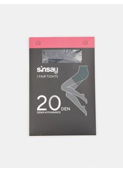 Sinsay - Pończochy - czarny ze sklepu Sinsay w kategorii Pończochy - zdjęcie 167644486