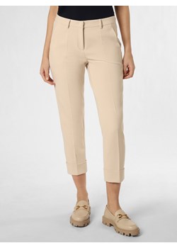 Cambio Spodnie Kobiety Materiał piaskowy jednolity ze sklepu vangraaf w kategorii Spodnie damskie - zdjęcie 167646067