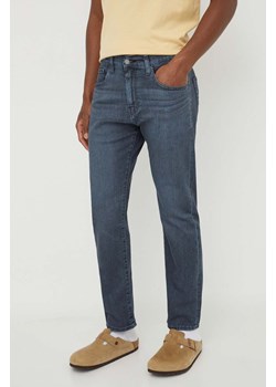 Levi&apos;s jeansy 502 TAPER męskie kolor niebieski ze sklepu ANSWEAR.com w kategorii Jeansy męskie - zdjęcie 167649247