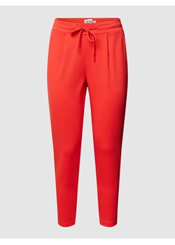 Spodnie dresowe o skróconym kroju model ‘KATE’ ze sklepu Peek&Cloppenburg  w kategorii Spodnie damskie - zdjęcie 167650005