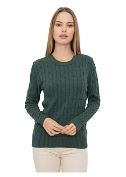 SIR RAYMOND TAILOR Sweter &quot;Igor&quot; w kolorze zielonym ze sklepu Limango Polska w kategorii Swetry damskie - zdjęcie 167650187