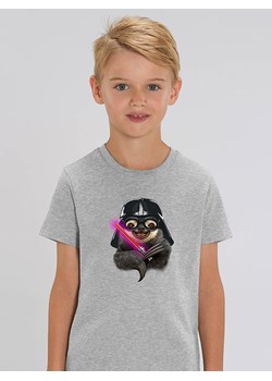 WOOOP Koszulka &quot;Dead Sloth&quot; w kolorze szarym ze sklepu Limango Polska w kategorii T-shirty chłopięce - zdjęcie 167650228