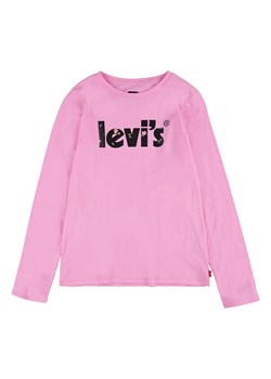 Levi&apos;s Kids Koszulka w kolorze jasnoróżowym ze sklepu Limango Polska w kategorii Bluzki dziewczęce - zdjęcie 167650267