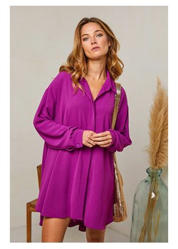 Plume Sukienka &quot;Fifi&quot; w kolorze fioletowym ze sklepu Limango Polska w kategorii Sukienki - zdjęcie 167650575