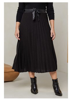 Curvy Lady Spódnica w kolorze czarnym ze sklepu Limango Polska w kategorii Spódnice - zdjęcie 167650666