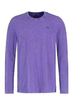 Sublevel Koszulka w kolorze fioletowym ze sklepu Limango Polska w kategorii T-shirty męskie - zdjęcie 167651117