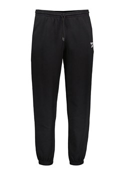 Reebok Spodnie dresowe w kolorze czarnym ze sklepu Limango Polska w kategorii Spodnie damskie - zdjęcie 167651299