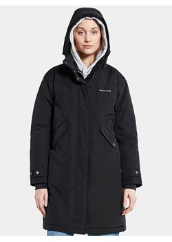 Didriksons Parka &quot;Josefine&quot; w kolorze czarnym ze sklepu Limango Polska w kategorii Kurtki damskie - zdjęcie 167651476