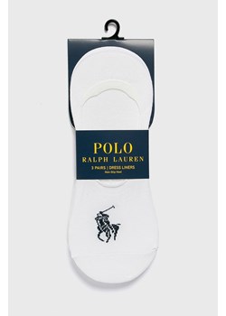 Polo Ralph Lauren - Skarpety (3-pack) 449655267003 ze sklepu ANSWEAR.com w kategorii Skarpetki męskie - zdjęcie 167651718