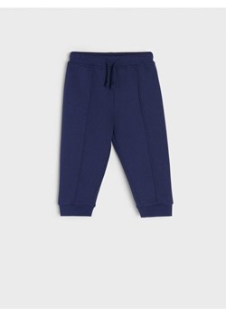 Sinsay - Spodnie dresowe jogger - niebieski ze sklepu Sinsay w kategorii Spodnie i półśpiochy - zdjęcie 167652305
