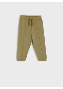 Sinsay - Spodnie dresowe jogger - khaki ze sklepu Sinsay w kategorii Spodnie i półśpiochy - zdjęcie 167652306