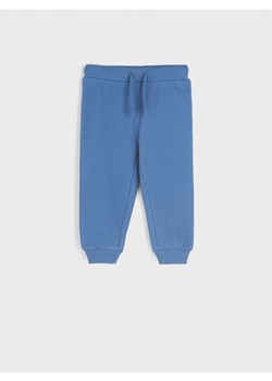 Sinsay - Spodnie dresowe jogger - niebieski ze sklepu Sinsay w kategorii Spodnie i półśpiochy - zdjęcie 167652309