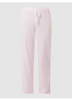 Spodnie od piżamy w paski ze sklepu Peek&Cloppenburg  w kategorii Piżamy damskie - zdjęcie 167652515
