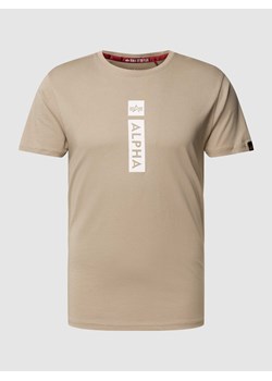 T-shirt z nadrukiem z logo ze sklepu Peek&Cloppenburg  w kategorii T-shirty męskie - zdjęcie 167652586