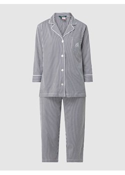 Piżama z wzorem w paski ze sklepu Peek&Cloppenburg  w kategorii Piżamy damskie - zdjęcie 167652648