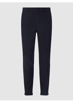 Chinosy o kroju straight fit z dżerseju model ‘Liam’ ze sklepu Peek&Cloppenburg  w kategorii Spodnie męskie - zdjęcie 167652668