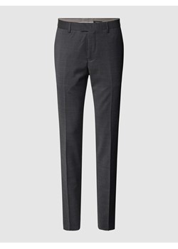Spodnie do garnituru z dodatkiem streczu model ‘Las’ ze sklepu Peek&Cloppenburg  w kategorii Spodnie męskie - zdjęcie 167652718