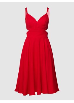 Sukienka koktajlowa z wycięciem ze sklepu Peek&Cloppenburg  w kategorii Sukienki - zdjęcie 167652805
