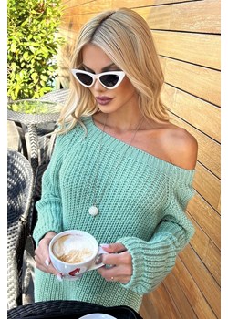 Sweter damski SAROMENA SKY ze sklepu Ivet Shop w kategorii Swetry damskie - zdjęcie 167652909