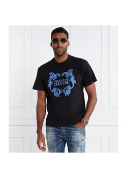 Versace Jeans Couture T-shirt | Regular Fit ze sklepu Gomez Fashion Store w kategorii T-shirty męskie - zdjęcie 167654849