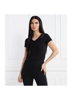 EA7 T-shirt | Regular Fit ze sklepu Gomez Fashion Store w kategorii Bluzki damskie - zdjęcie 167654857