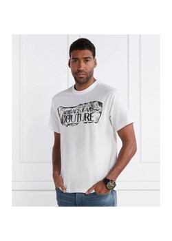 Versace Jeans Couture T-shirt | Regular Fit ze sklepu Gomez Fashion Store w kategorii T-shirty męskie - zdjęcie 167654869