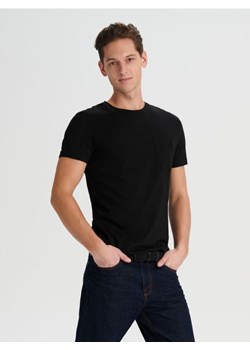 Sinsay - Koszulka - czarny ze sklepu Sinsay w kategorii T-shirty męskie - zdjęcie 167655786