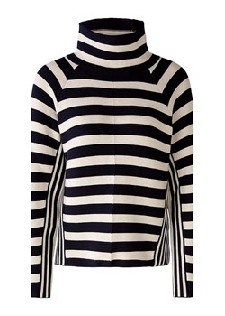 Oui Sweter w kolorze granatowo-białym ze sklepu Limango Polska w kategorii Swetry damskie - zdjęcie 167656439