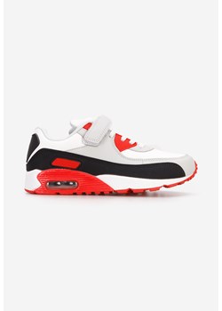 Czerwone sneakersy chłopięce Grover ze sklepu Zapatos w kategorii Buty sportowe dziecięce - zdjęcie 167659356