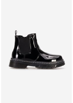 Czarne botki dziewczęce Trivoli A V2 ze sklepu Zapatos w kategorii Buty zimowe dziecięce - zdjęcie 167659359