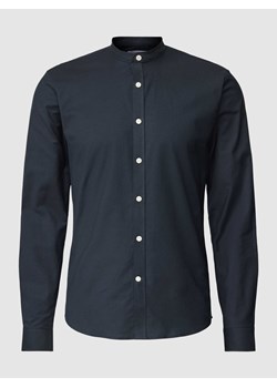 Koszula casualowa o kroju slim fit z kołnierzykiem typu button down model ‘Oxford’ ze sklepu Peek&Cloppenburg  w kategorii Koszule męskie - zdjęcie 167659635