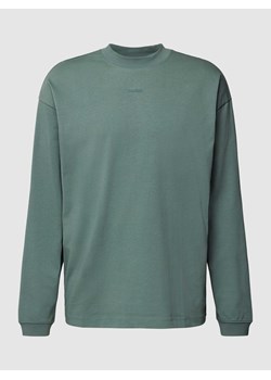 Bluza z detalem z logo model ‘Daposo’ ze sklepu Peek&Cloppenburg  w kategorii Bluzy męskie - zdjęcie 167659655