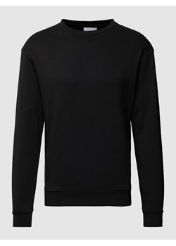 Bluza z okrągłym dekoltem model ‘BRADLEY’ ze sklepu Peek&Cloppenburg  w kategorii Bluzy męskie - zdjęcie 167659678