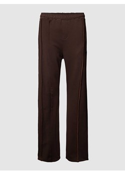 Spodnie dresowe ze szwami inside out model ‘WYSO’ ze sklepu Peek&Cloppenburg  w kategorii Spodnie damskie - zdjęcie 167659739