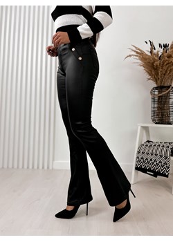 spodnie crosby czarne s/36 ze sklepu UBRA w kategorii Spodnie damskie - zdjęcie 167663876