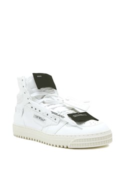 OFF-WHITE Skórzane sneakersy ze sklepu Gomez Fashion Store w kategorii Buty sportowe męskie - zdjęcie 167663926